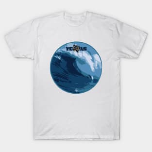 Texas Style Lone Surfer T-Shirt